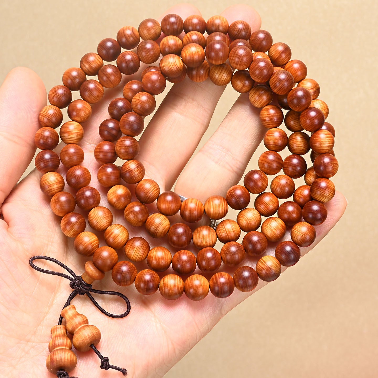 Mountain Arborvitae Buddha Beads Rosary Thuja Bracelets