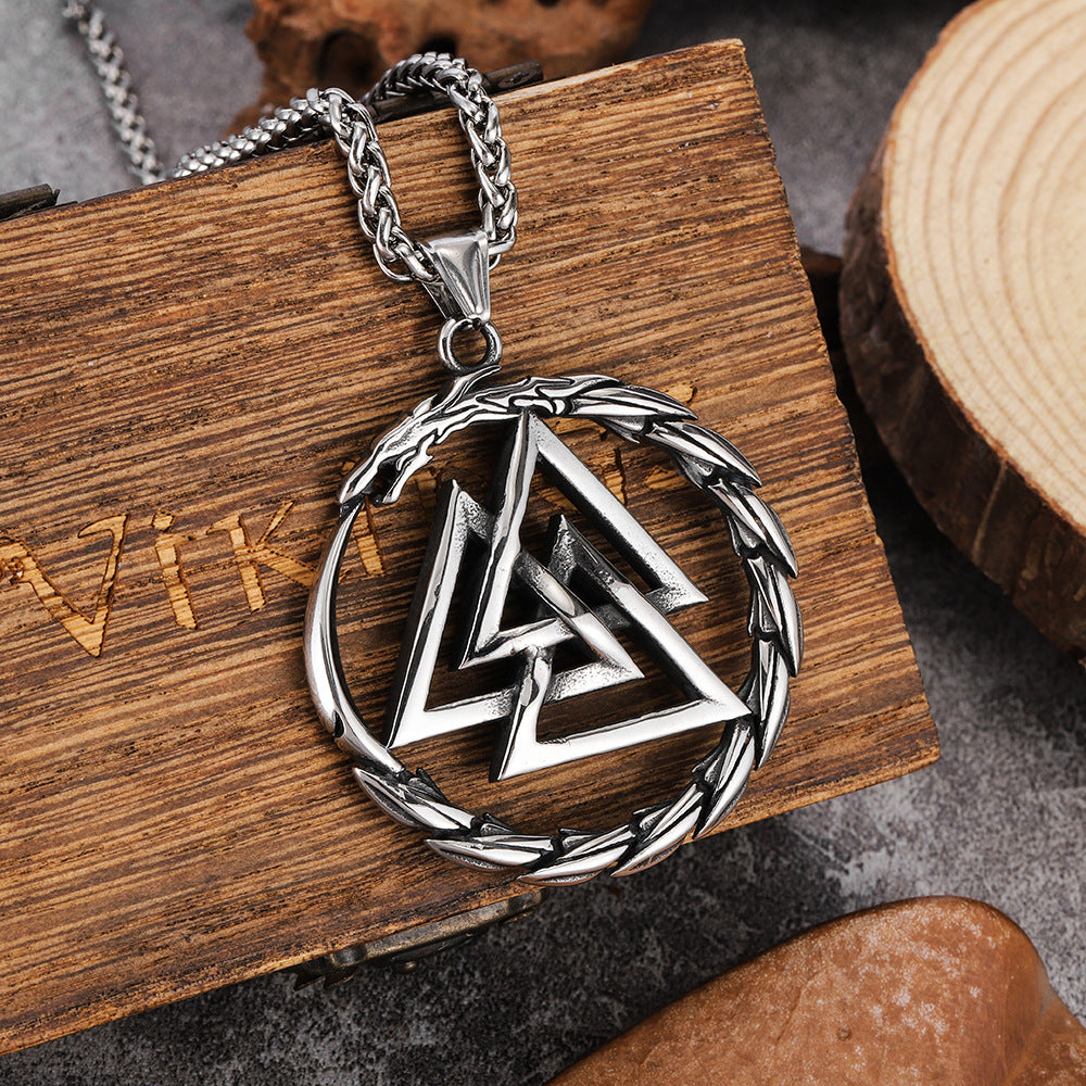 Women's & Men's Cool Cold High Street Design Sense Necklace