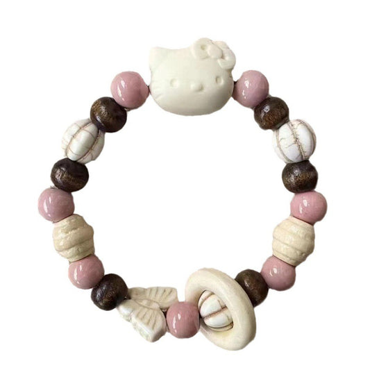 Biscuit Cat Bear Series Niche Chinese Bracelets