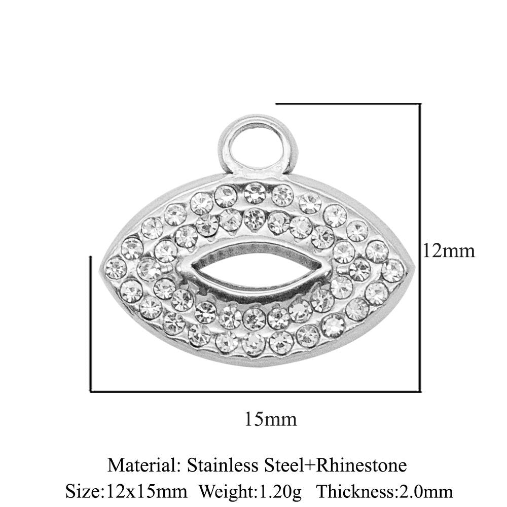 Zircon Eight Awn Star Ornament Accessories Rings