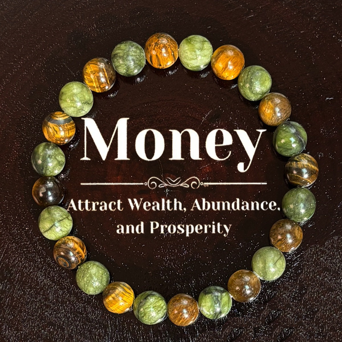 Xi Tigereye Haematite Beaded Three Colors Bracelets