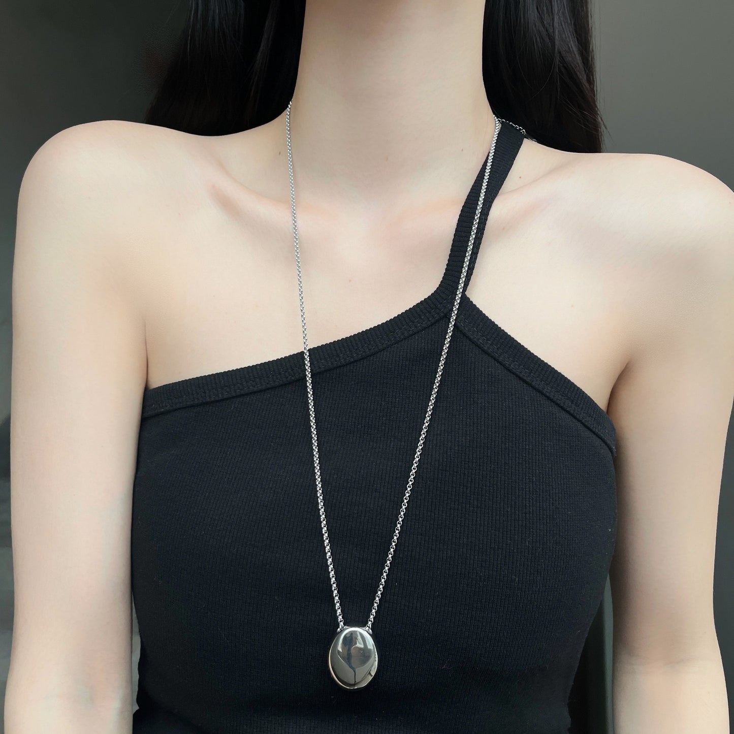 Women's Light Luxury Minority Exaggerated Personalized Long Necklaces