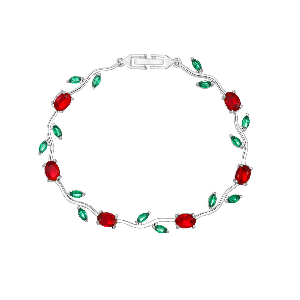 Luxury Style Quality Light Full Diamond Bracelet