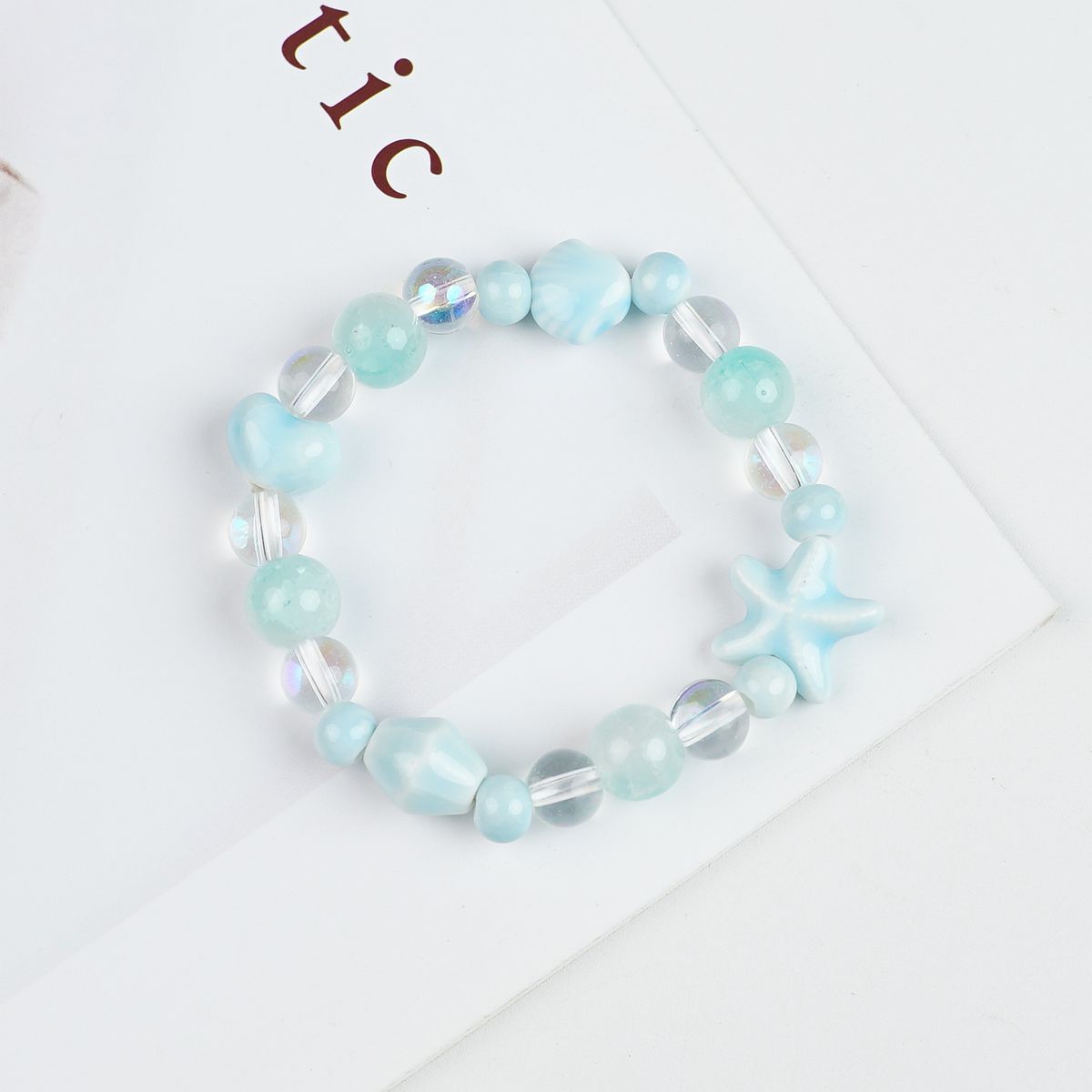 Ceramic Ocean Series Fresh Stylish For Bracelet