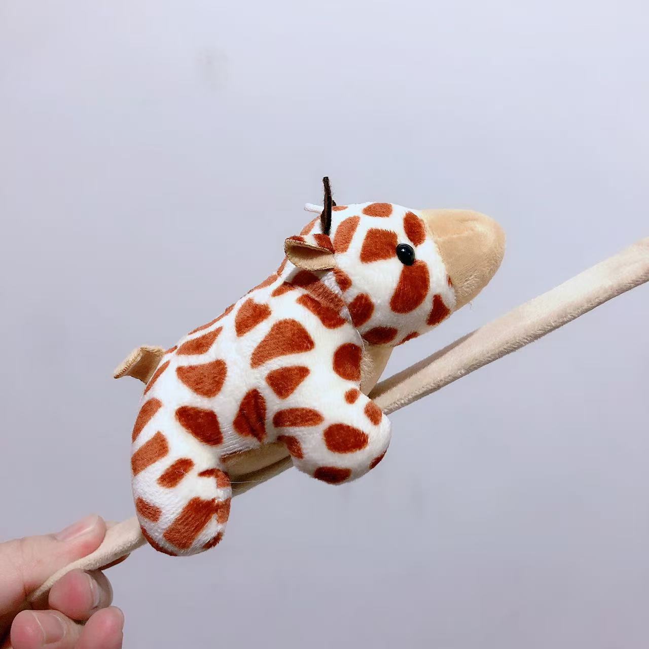 Children's Plush Cartoon Pop Cute Sun Flower Couple Female Dinosaur Slap Bracelet