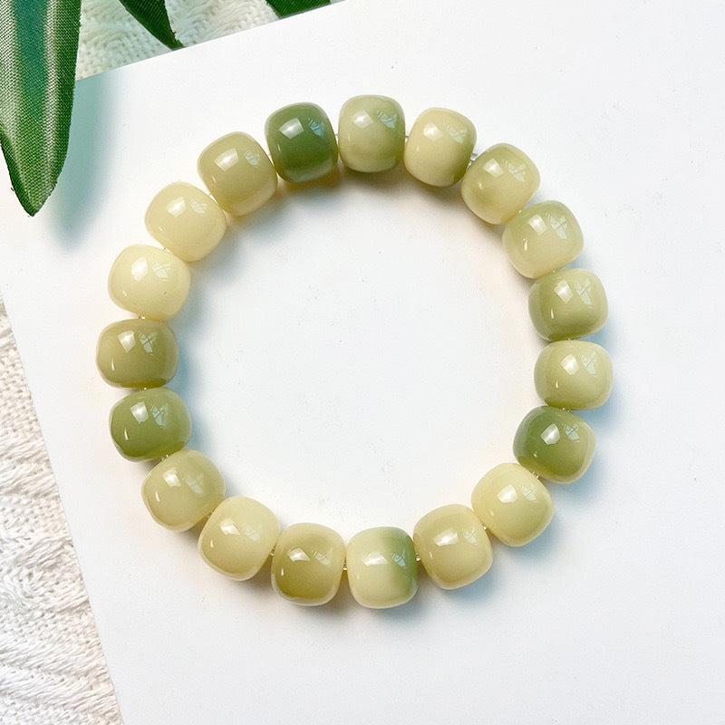 Bodhi Candy Color Single Circle Pliable Temperament High Throw Three Bracelets