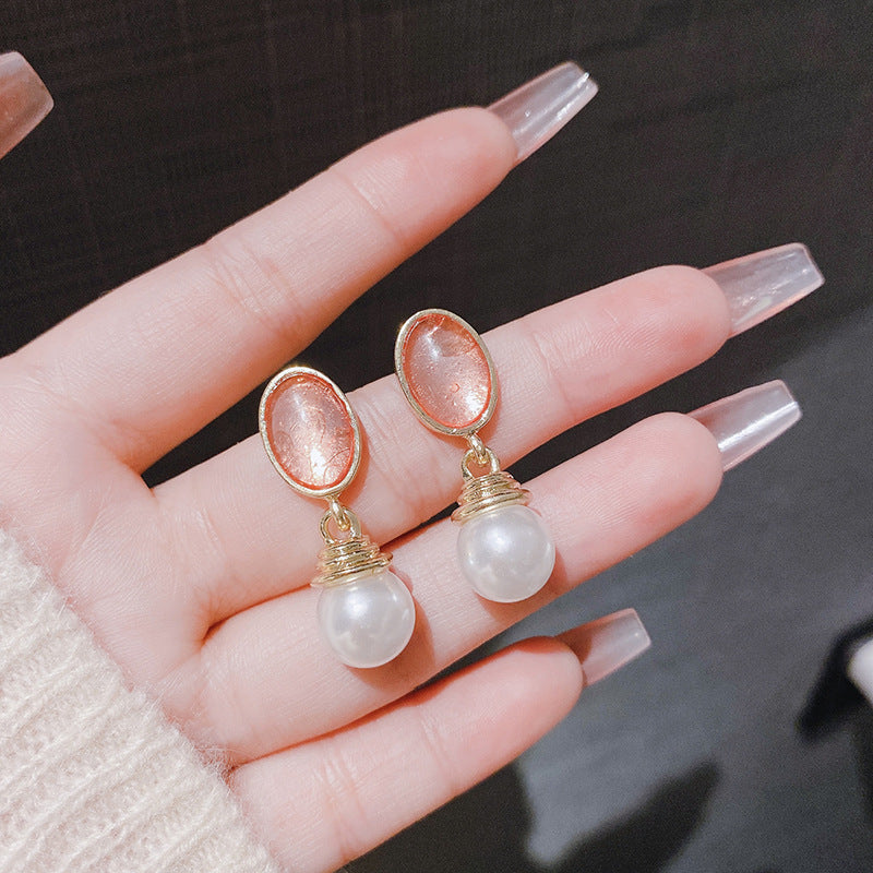 Women's Personality Pearl For Affordable Luxury Fashion Stud Earrings