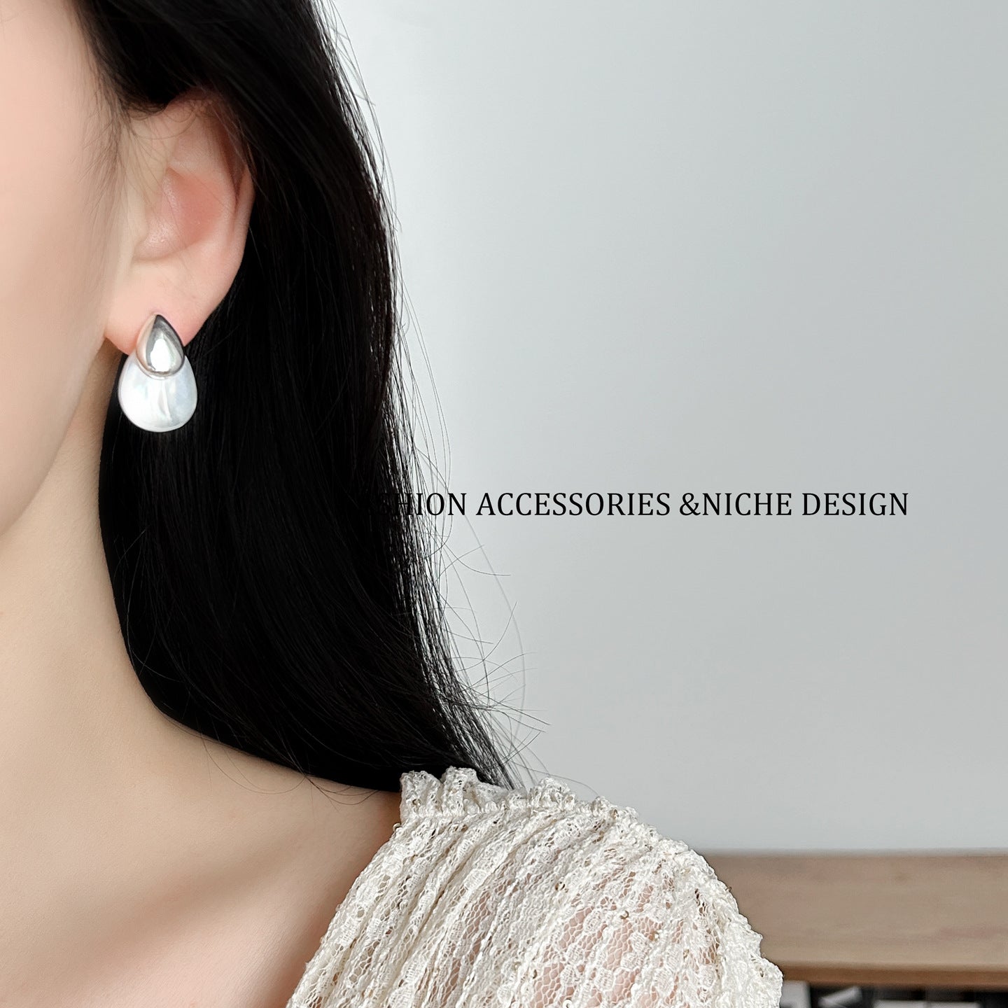 Drop Ear Personality Exquisite High Sense Temperament Wild Elegant Rings