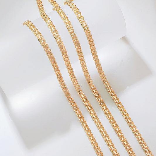 Woven Clavicle Chain Simple Pure Light Necklace