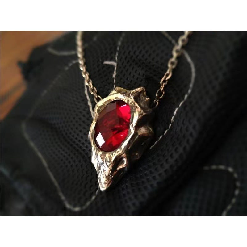 Amulet Retro Unique Design Light Luxury Pendants