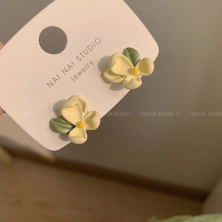 Fairy Indie Pop Style Sweet Spring Earrings