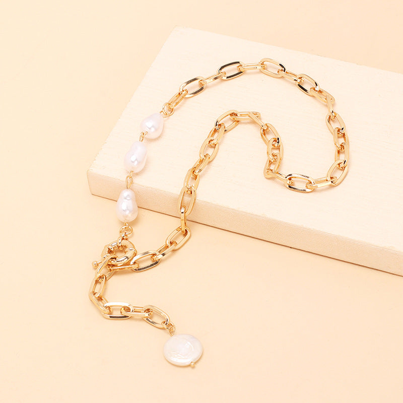 Women's Niche Design Trendy Retro Tassel Temperamental Necklaces