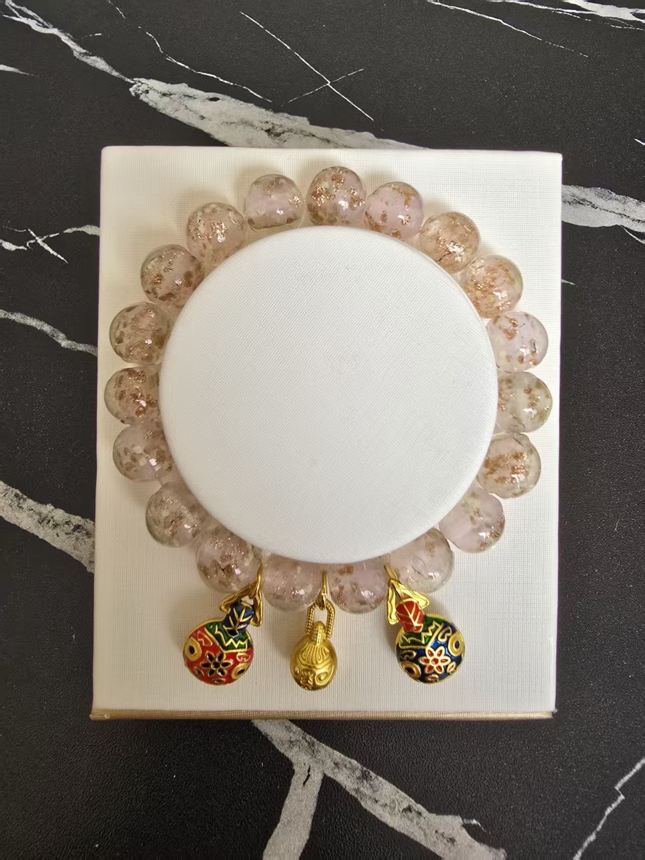 Glaze Swallowing Gold Beast Wrist Gift Style Bracelets