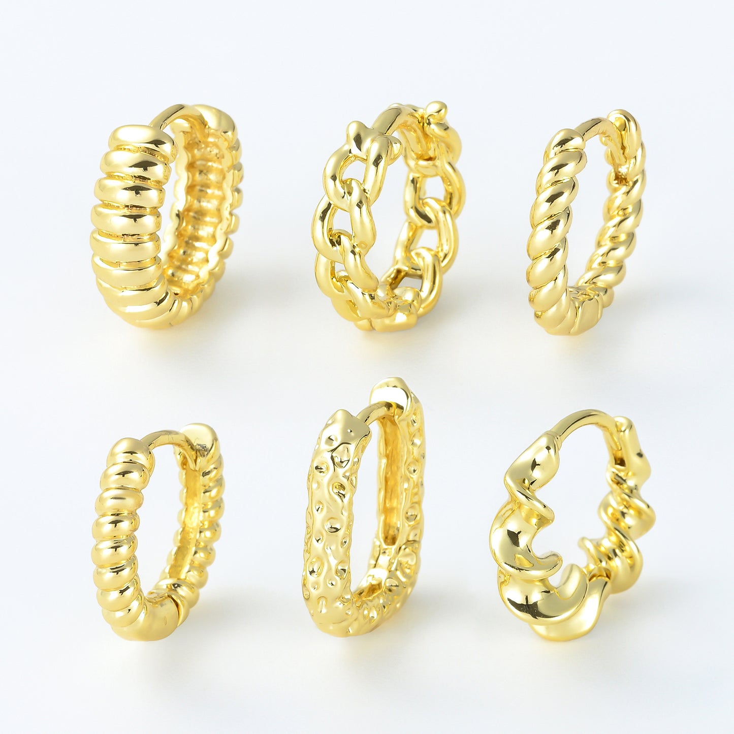 Niche French Style Cold Simple Clip Trendy Ear Buckle