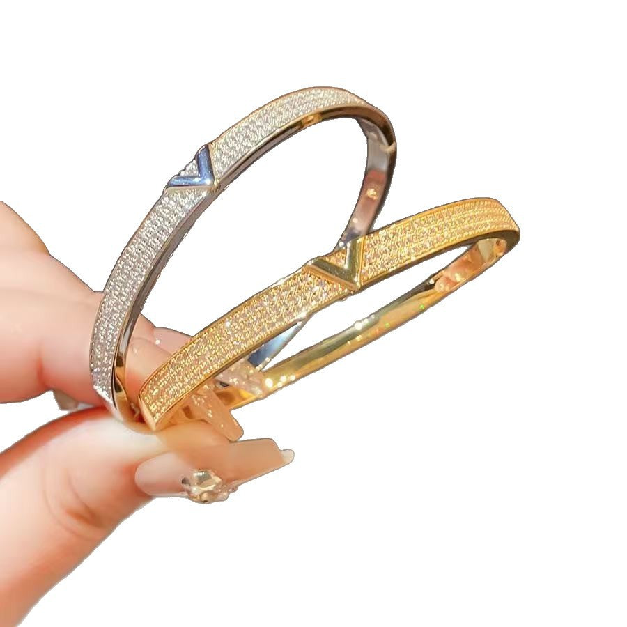 Graceful Creative Comfortable Classic Women's Zircon Bracelet