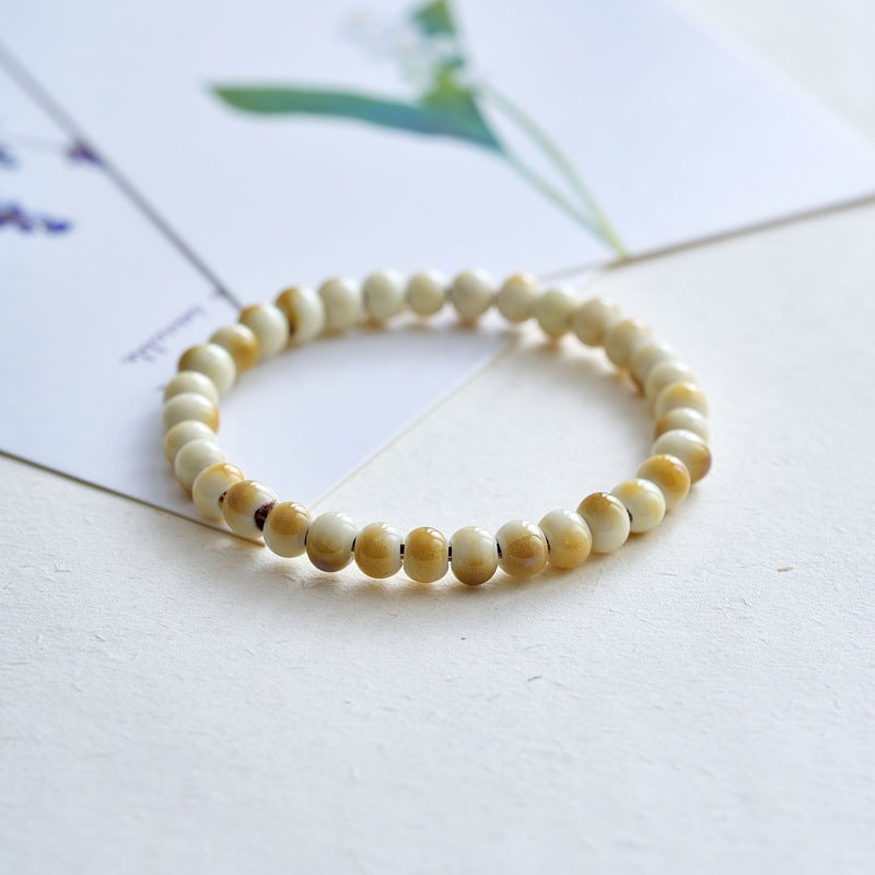 Single Circle Female Summer Ceramic Gift Bracelets