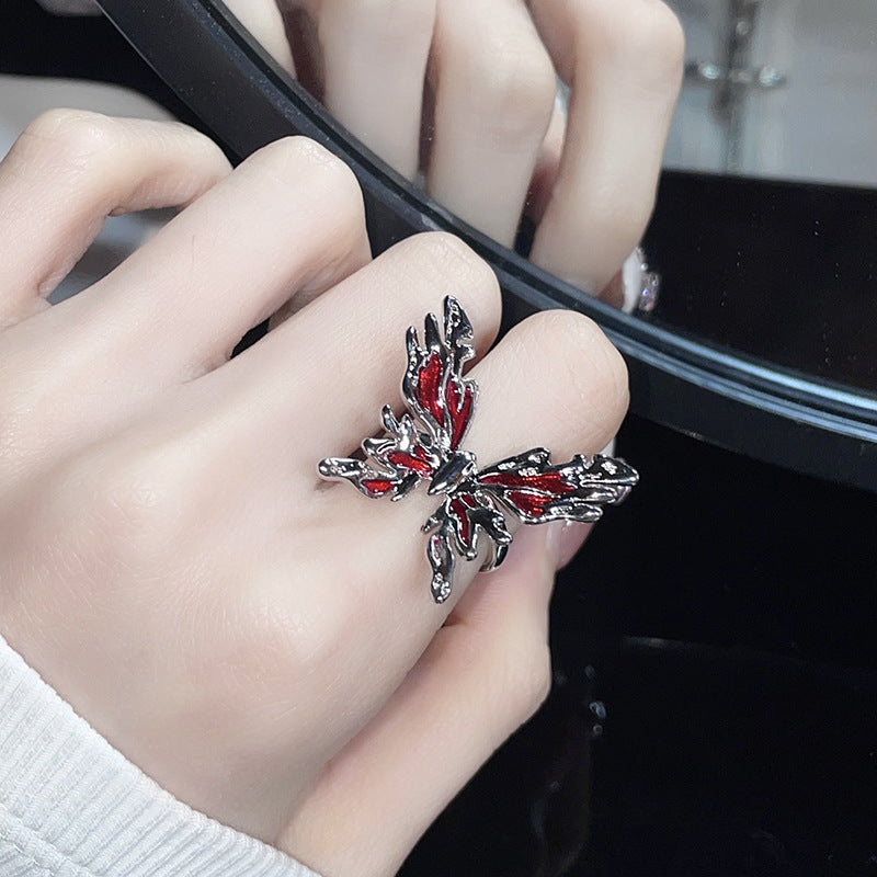 Design High-grade Light Luxury Opening Adjustable Rings