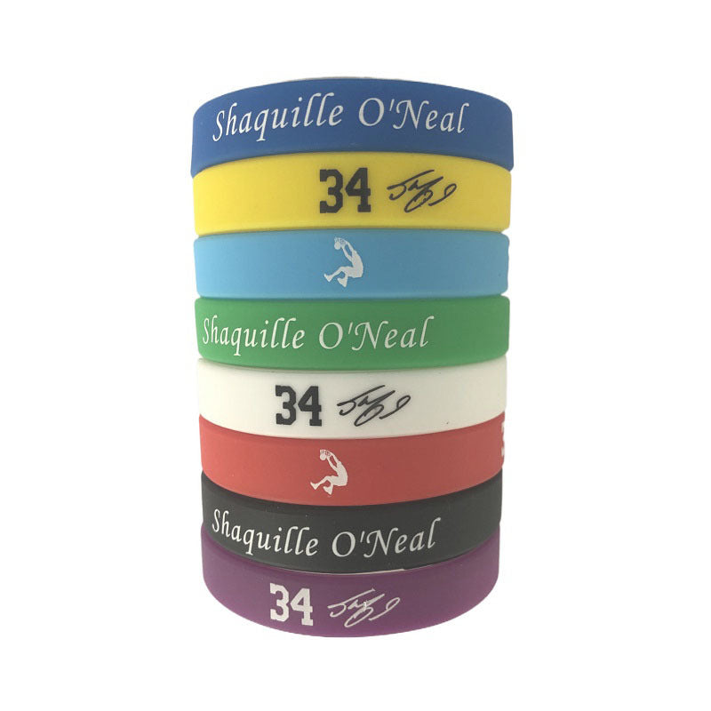 Basketball Sports Durant Silicone For Soccer Bracelets