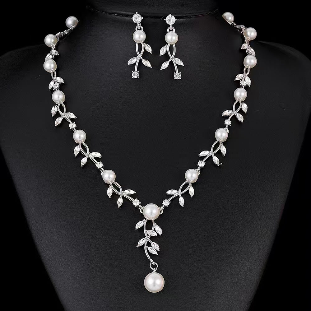 Unique Classic Stylish Cool Diamond Alloy Jewelry Set
