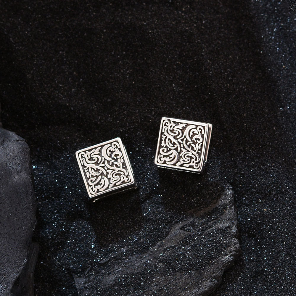Female Temperament Personality Simple Vintage Niche High-grade Earrings
