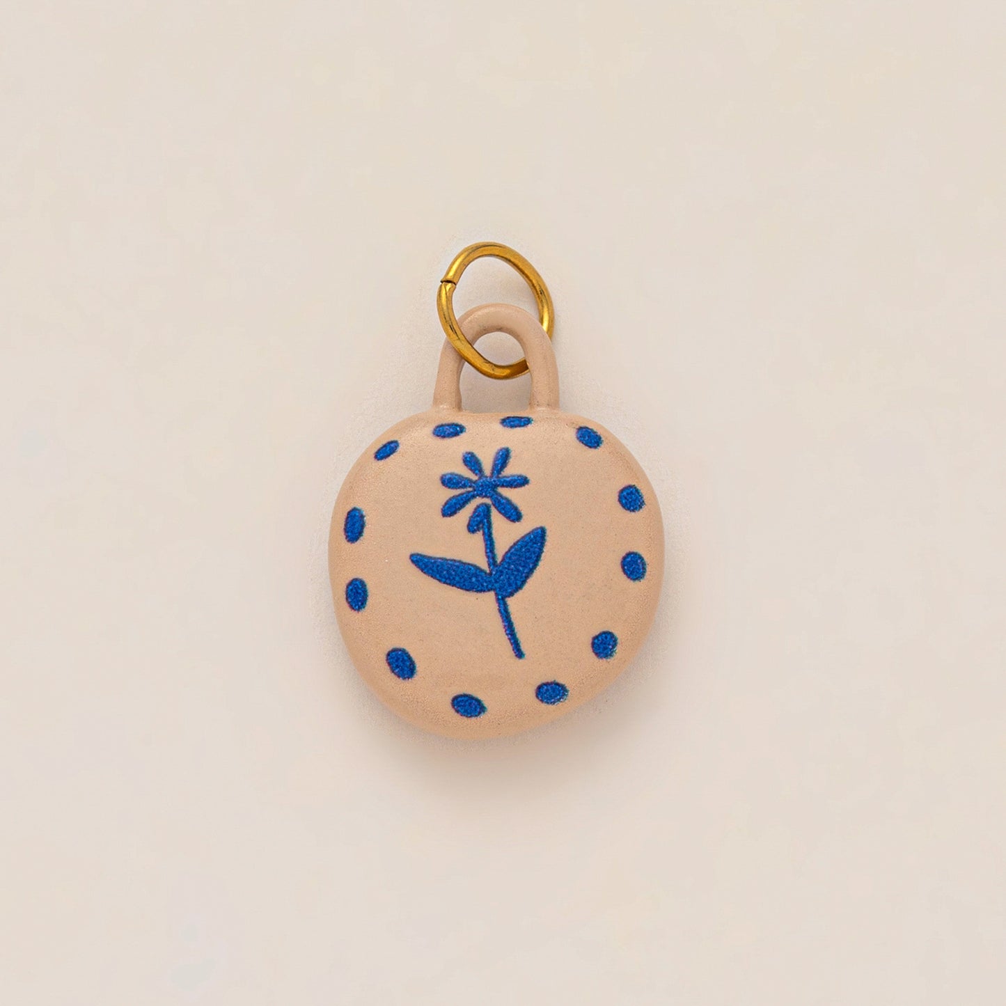 Stainless Steel Gold Color Protection Open Pendants