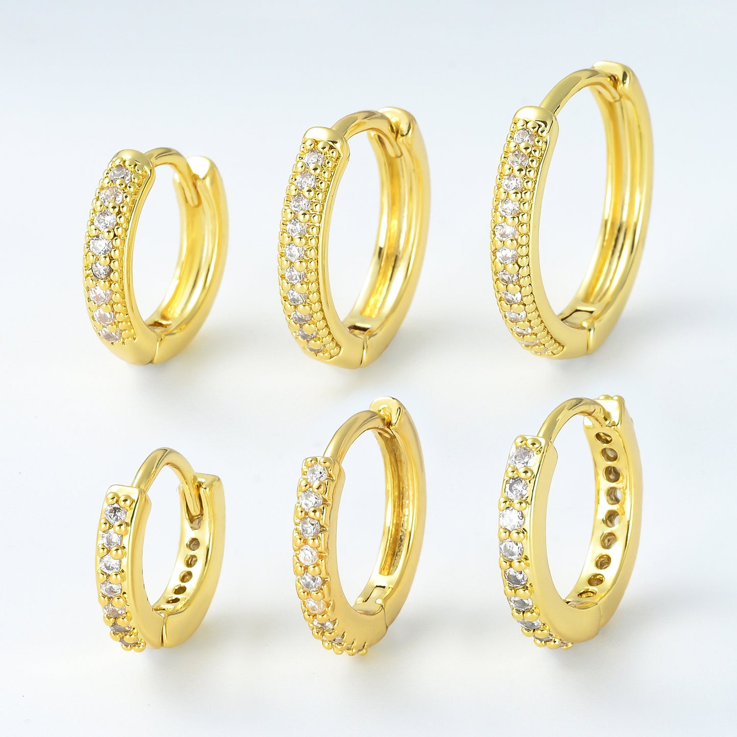 Trendy Design Cool Style Simple Fashion Earrings
