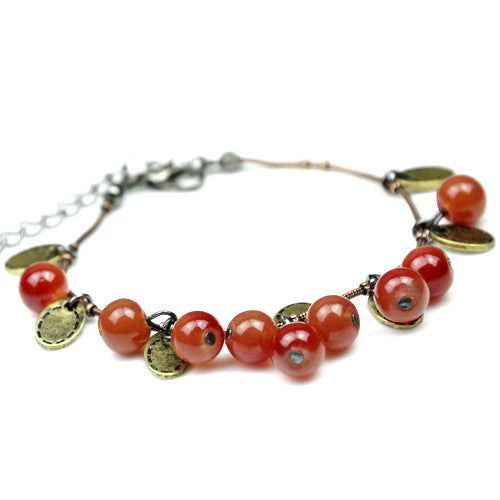 Small Cherry Beautiful Birthday Gift Stall Bracelet