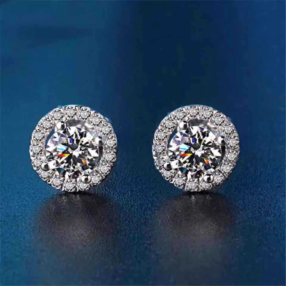 Fashion Ear Simple Round Female Fine Rings