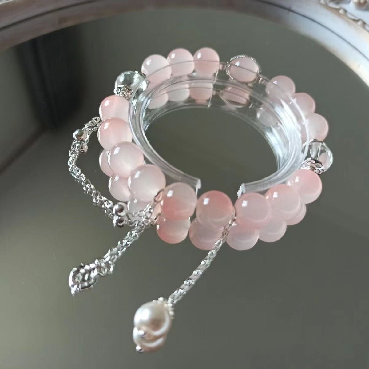 Beaded Tassel Female Design Good-looking Personality Versatile Bracelet