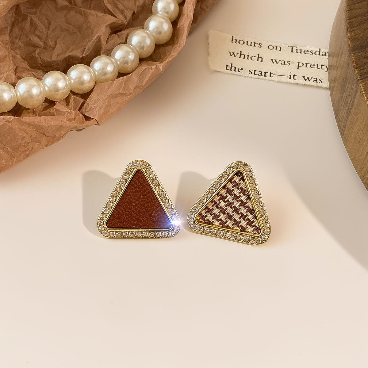 Special Offer Ear Clip Design High-grade Stall Night Market Stud Earrings