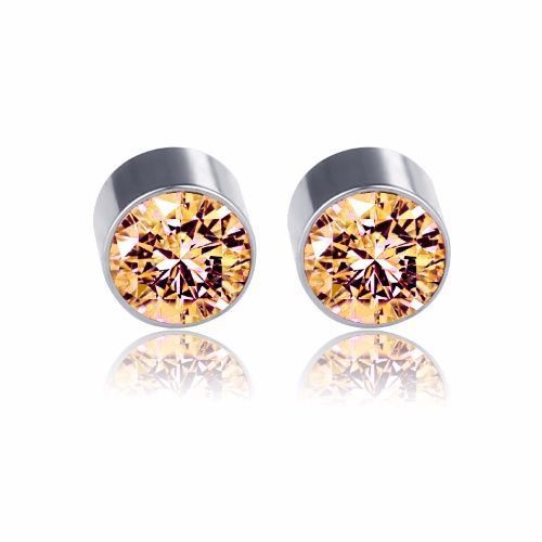 Personalized Magnetic Ear Advanced Magnet Flash Stud Earrings