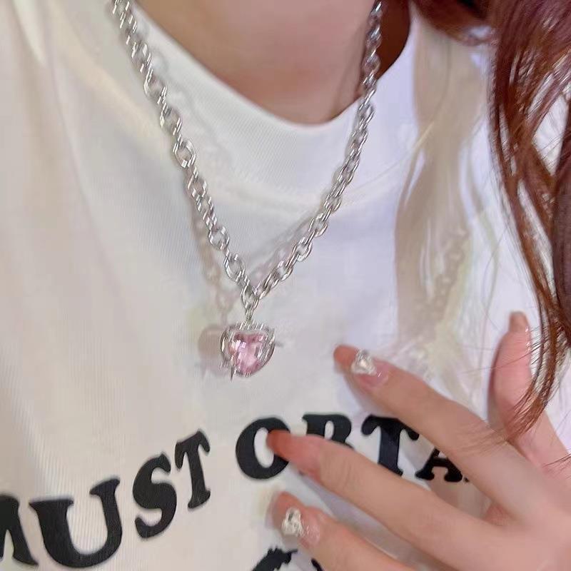 Galaxy Love Female Light Luxury Minority Sense Necklace