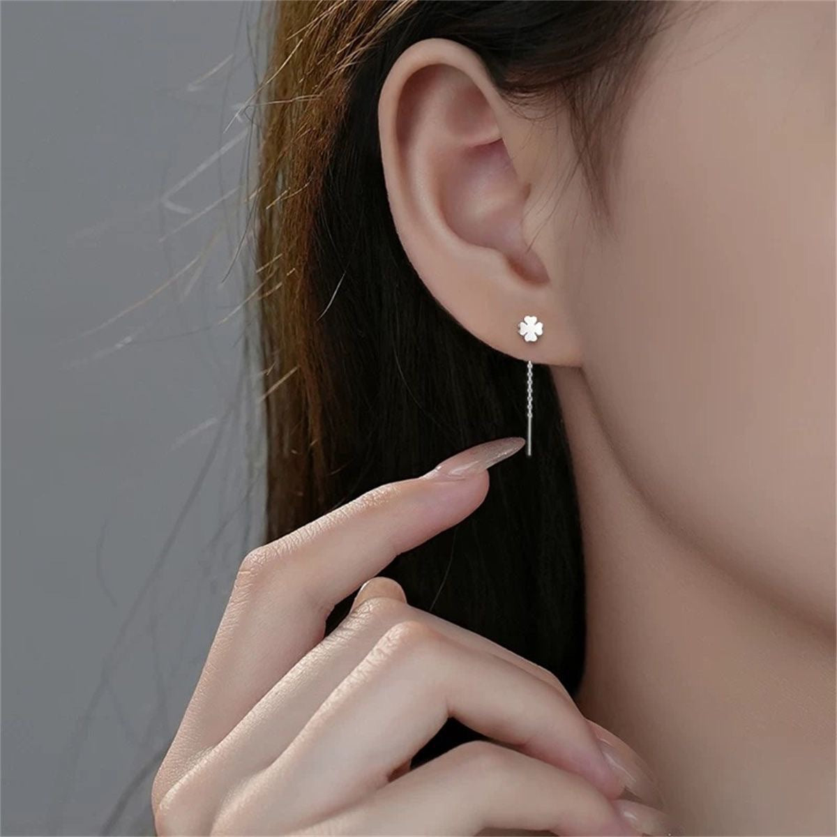 Face Short Tassel Temperament Entry Lux High-grade Ear Line