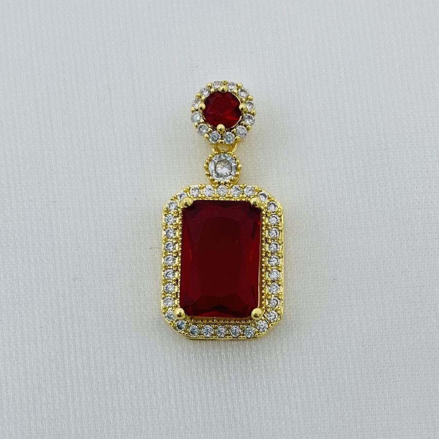 Women's Design Small Waist Light Luxury Full Rhinestone Zircon Pendants