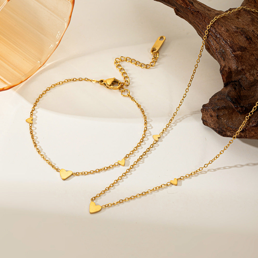Sex Love Female Clavicle Chain Summer Necklace