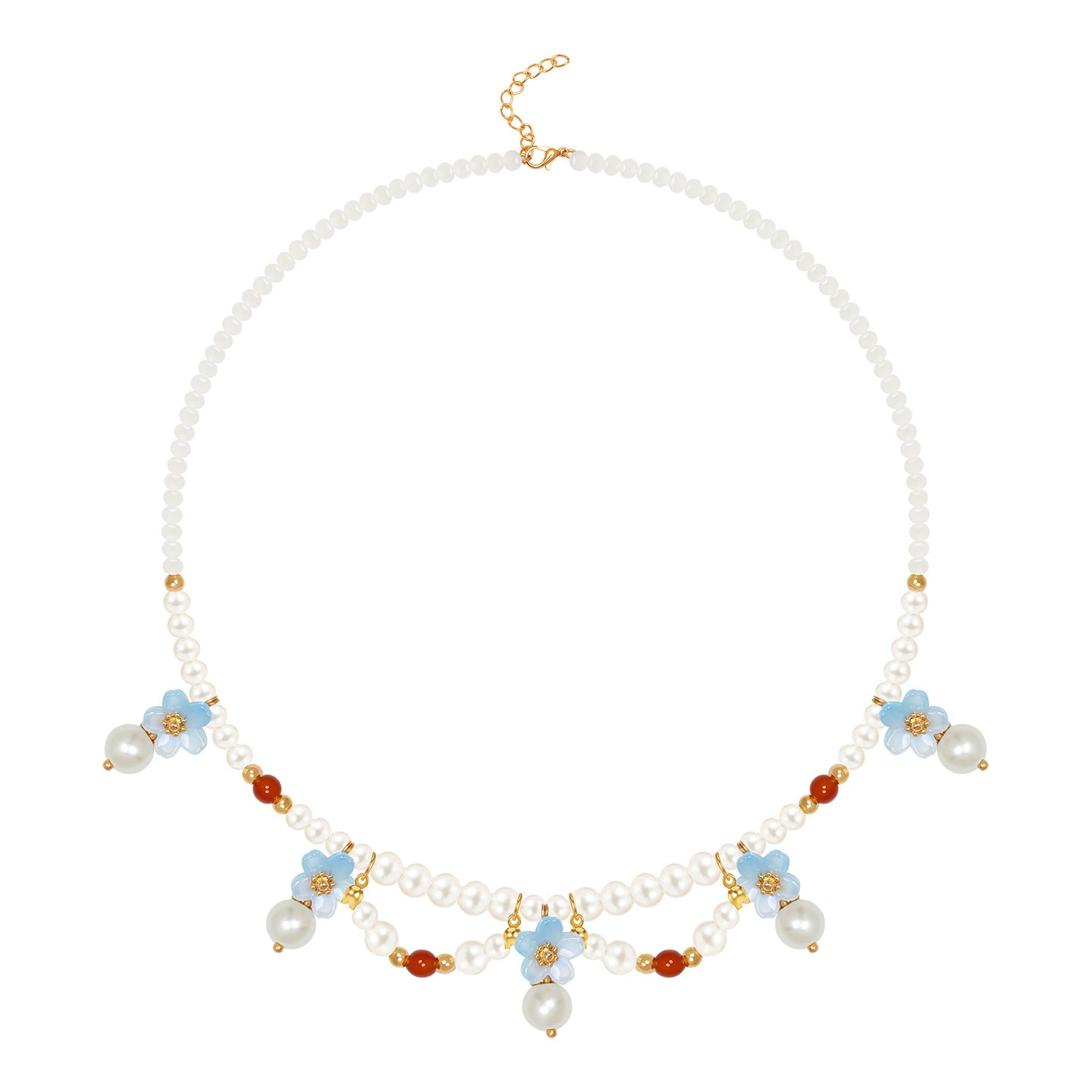 Women's & Children's Craftsman Antique Traditional Han Clothing Daily Fresh Necklaces