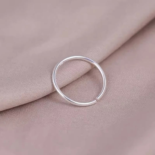 Simple Female Must Enter Basic Style Rings