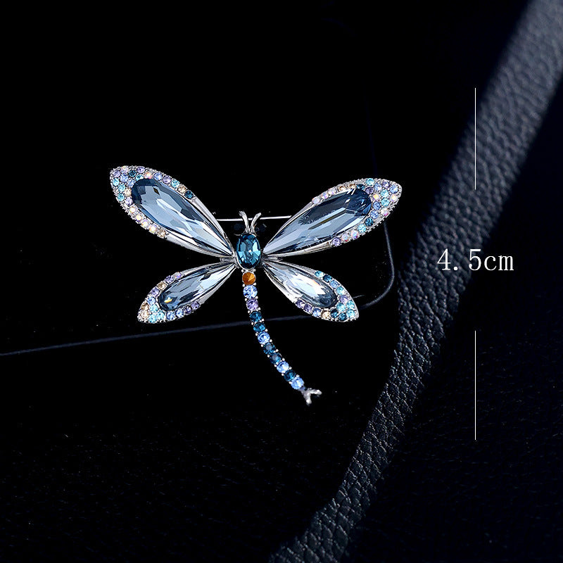 Women's Golden Carp Brooch Exquisite Corsage Luxury Brooches