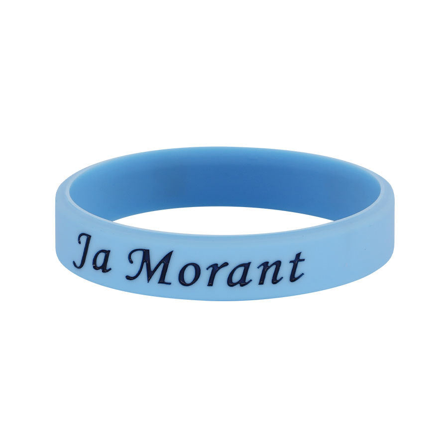 Star Concave Thickened Silicone Kobe James Basketball Bracelet