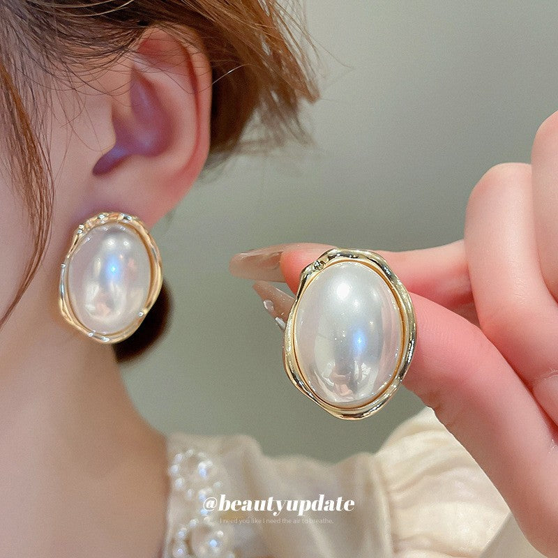 Women's Personality Fashion Trendy Light Luxury High-grade Earrings