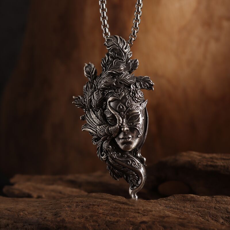 Women's & Men's Niche Angel Vintage Fashion Beauty Sweaters Necklaces