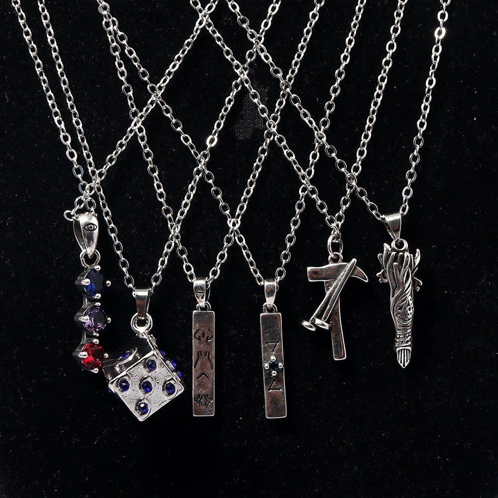 Dice Around The Spell Back To Tiger Stick You Two Necklaces
