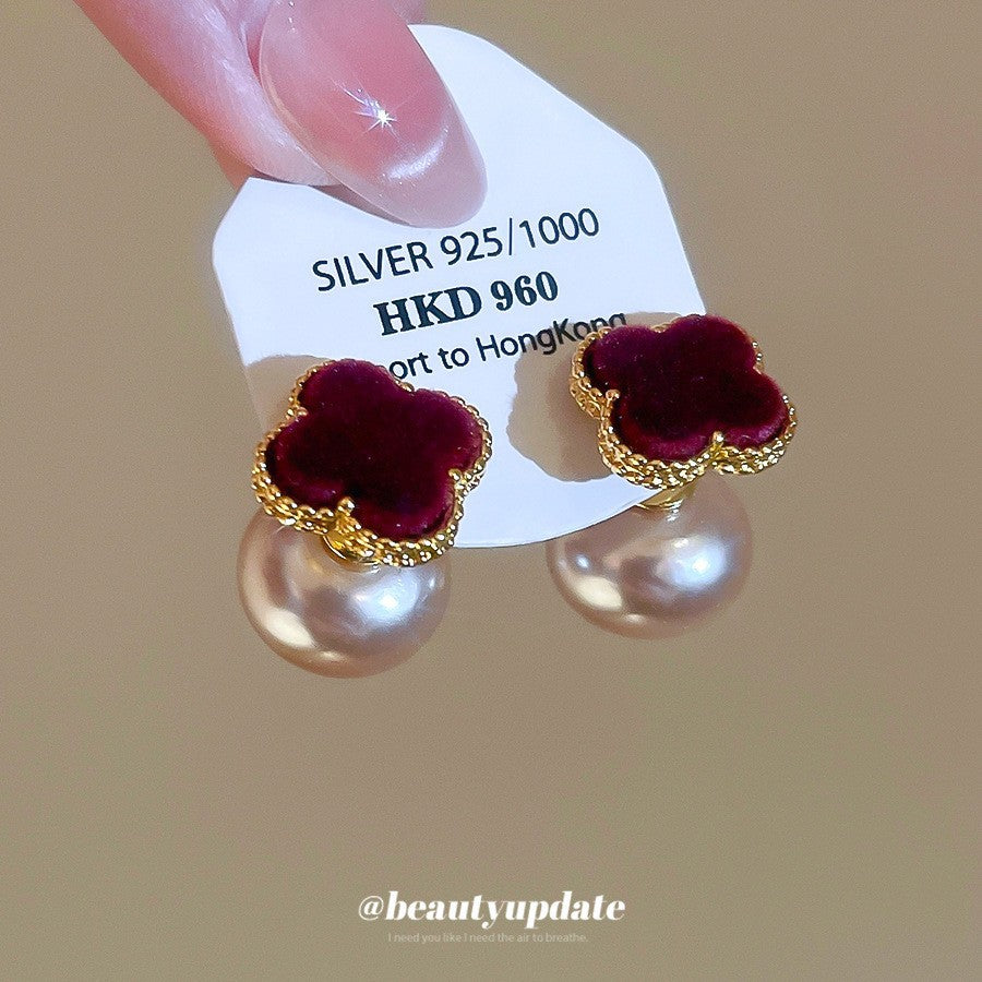 Women's Personality Fashion Trendy Light Luxury High-grade Earrings