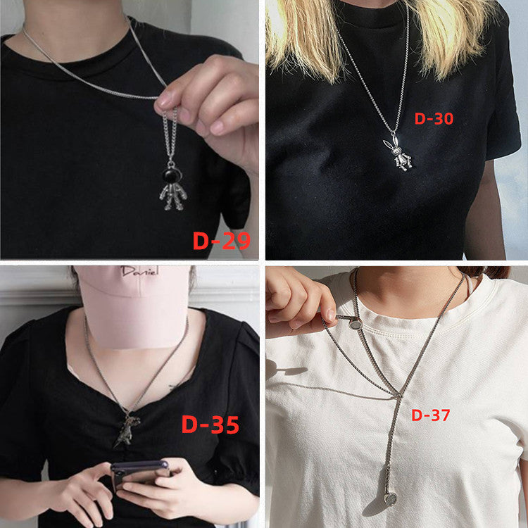 Men's Hip Hop Street Disco Accessories Female Pendants