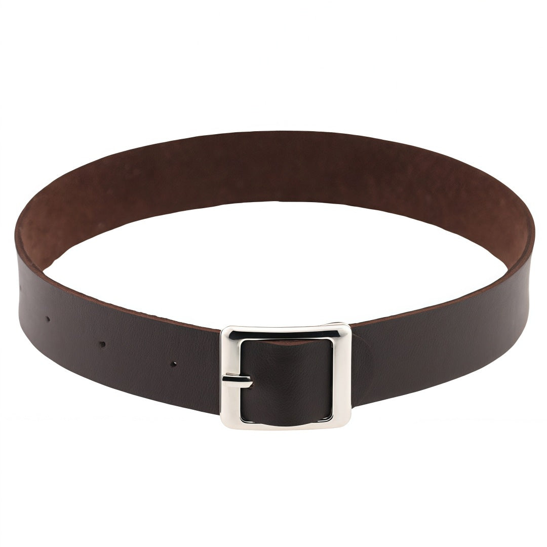 Women's Environmental Protection Leather Vintage Punk Rock Collar Neck Band Clavicle Necklace