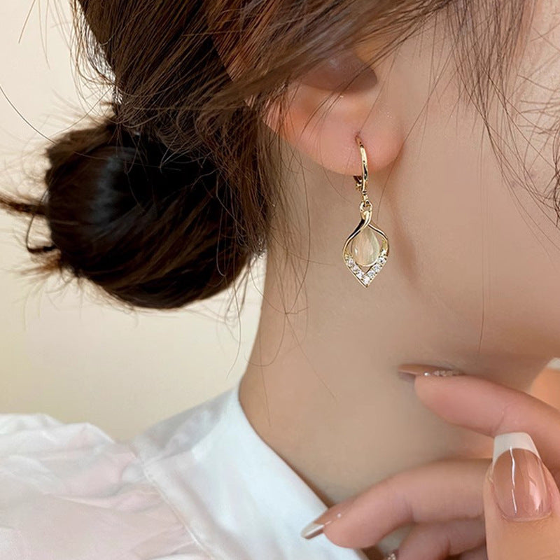 Women's Korean Style Simple Niche Temperament Personalized High-grade Rings
