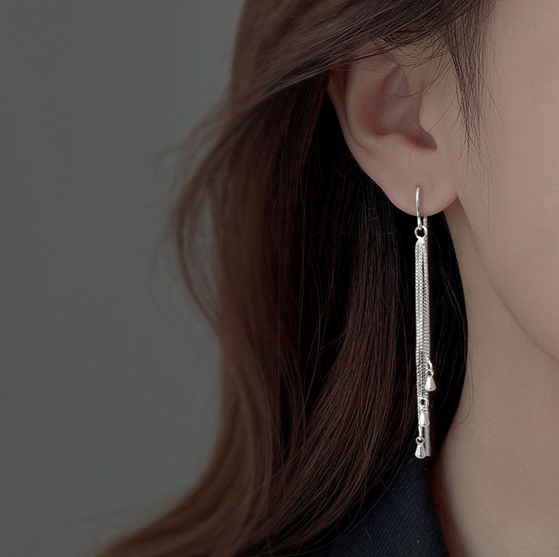Drop Cold Style Simple To Make Round Earrings