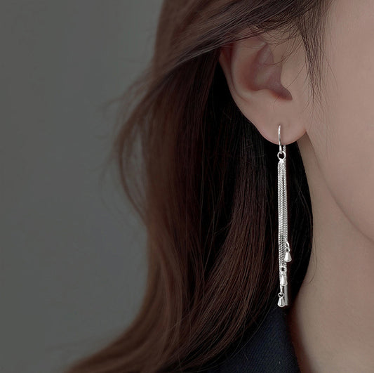 Drop Cold Style Simple To Make Round Earrings