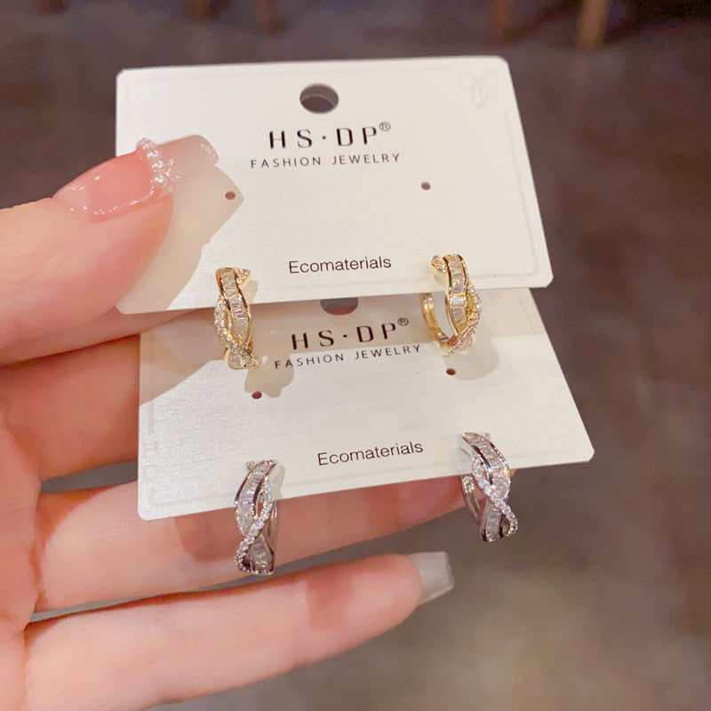 Women's Cross Small Exquisite Affordable Luxury Fashion Versatile Unique Rings