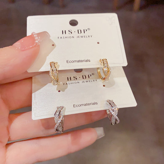 Women's Cross Small Exquisite Affordable Luxury Fashion Versatile Unique Rings